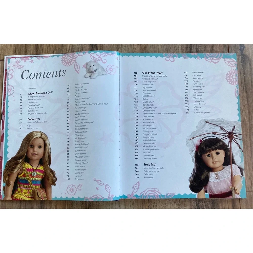 American Girl: Ultimate Visual Guide: A Celebration of the AG Story HC Book - Picture 9 of 10